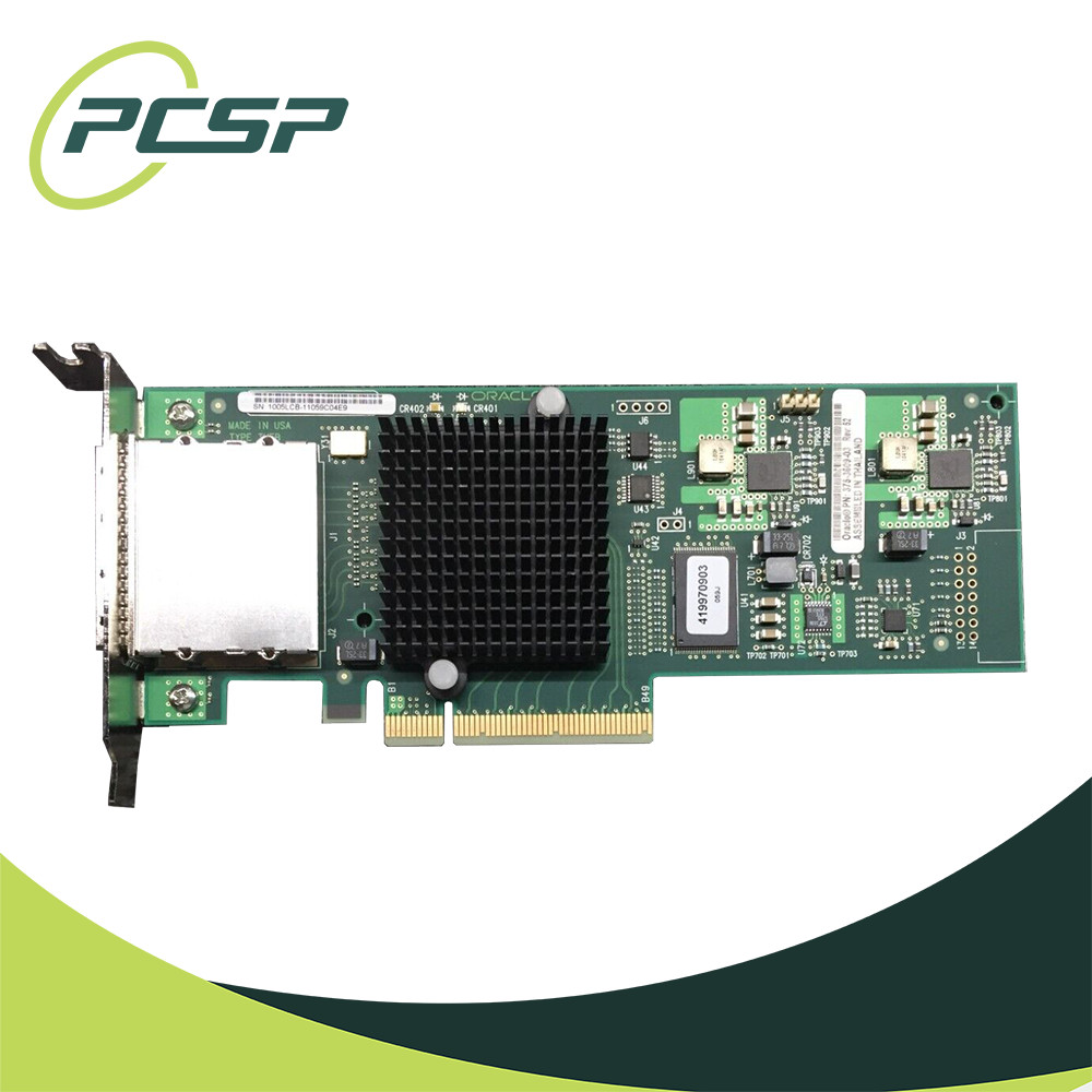 SUN 375-3609 2x External SAS Low Profile Raid Card