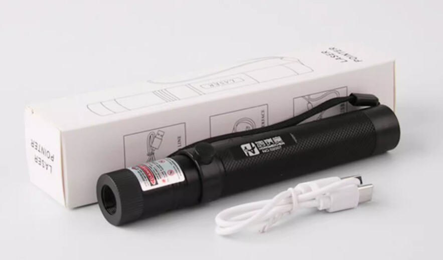 Lens invisible mark recognition pen Type C charging red light durable