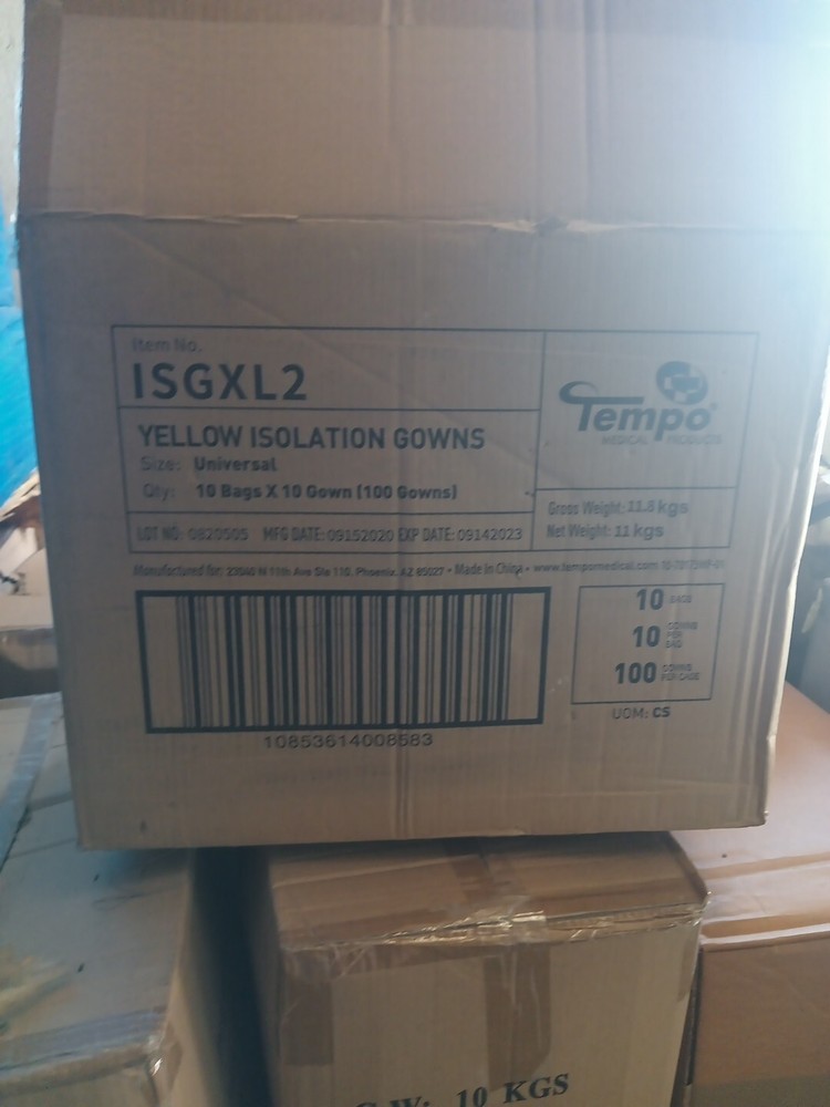 disposable isolation gowns