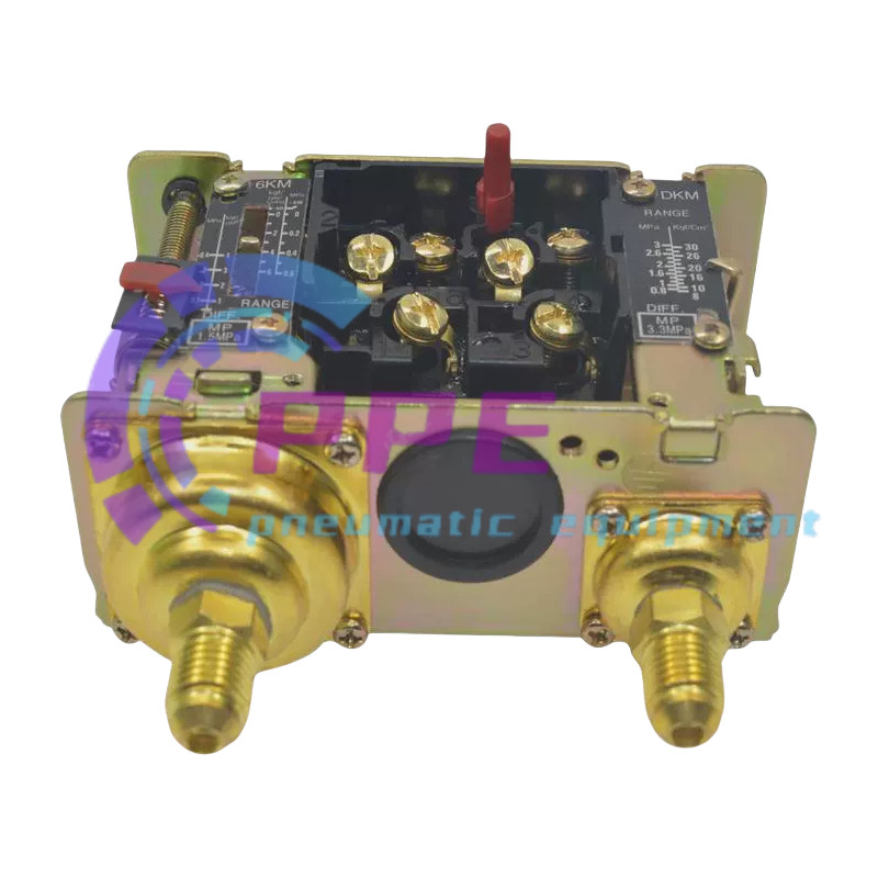 1PC pressure controller HS606M-02 high and low pressure dual control switch