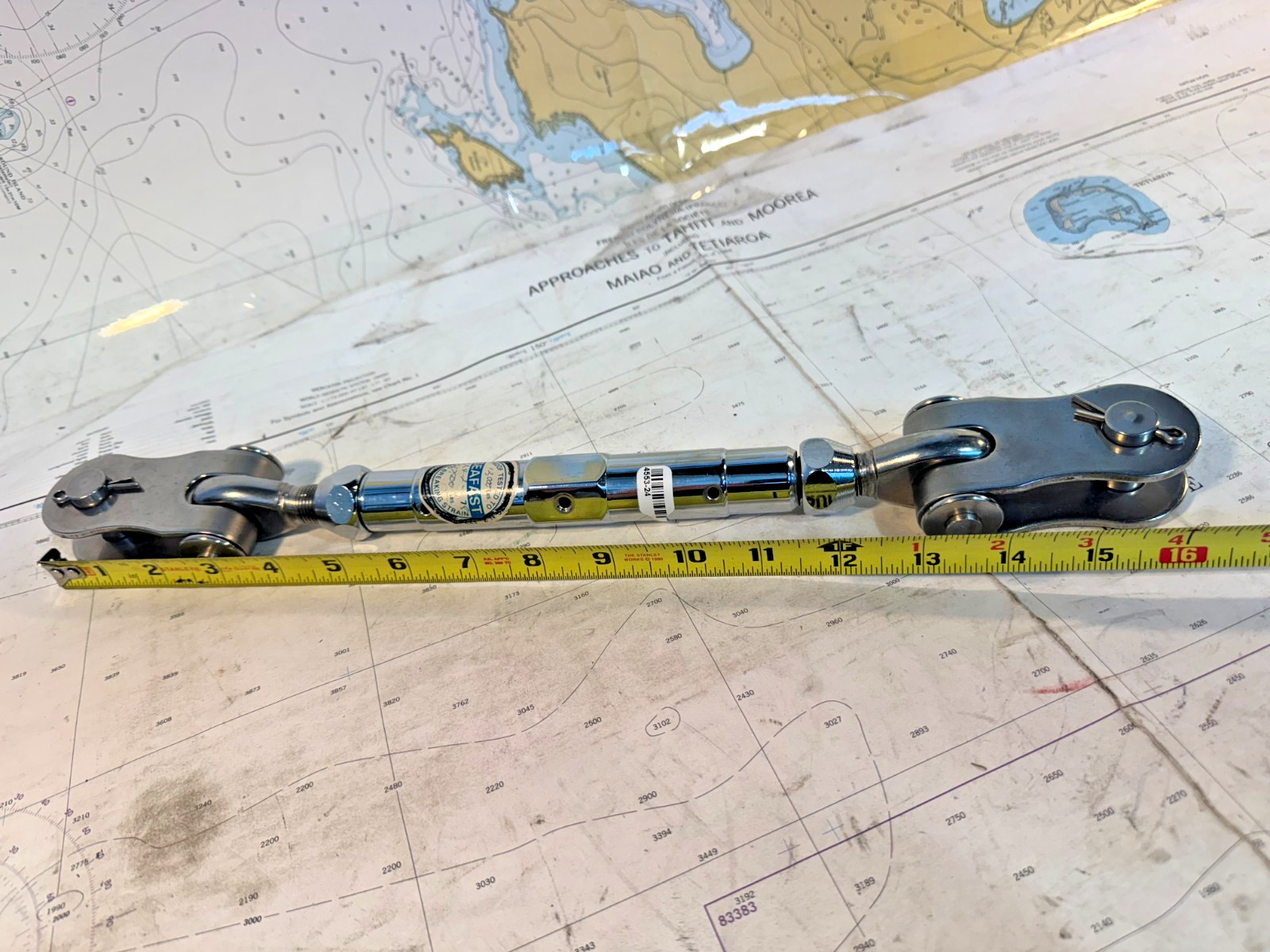 Seafast Marine 5/8" Toggle & toggle Closed Body 12,000LBS HEAVY DUTY, FAST SHIP!