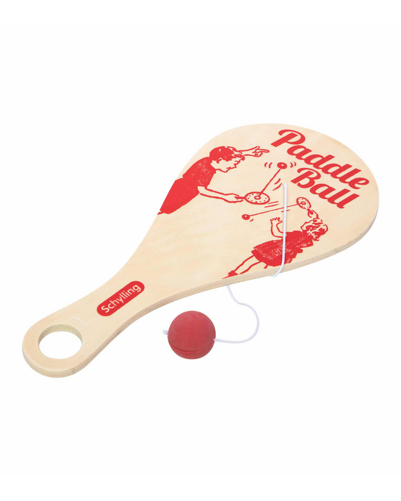 Schylling Paddle Ball Game