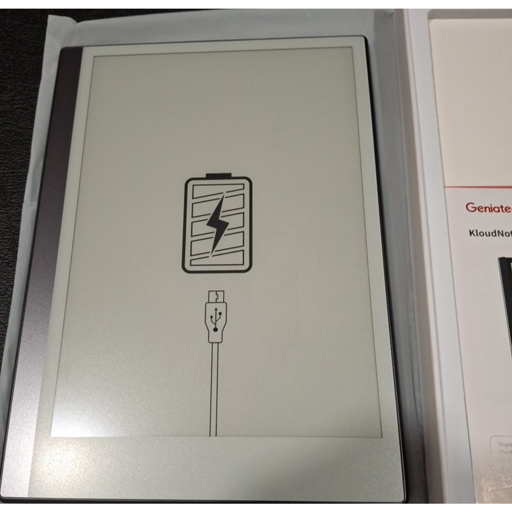 9.7" Android E-Ink Tablet – Paperwhite eReader & Digital Notepad w/ Stylus