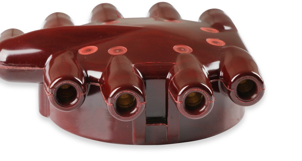 Mallory 221B Marine Distributor Cap, Flat