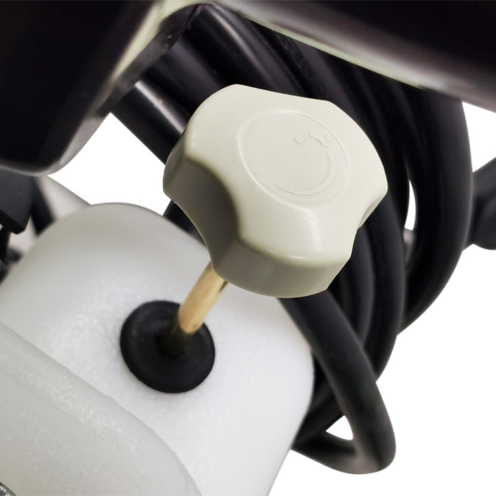 Automatic Floor Scrubber Cleaner Heavy Duty Polisher Floor Buffer Machine 110V