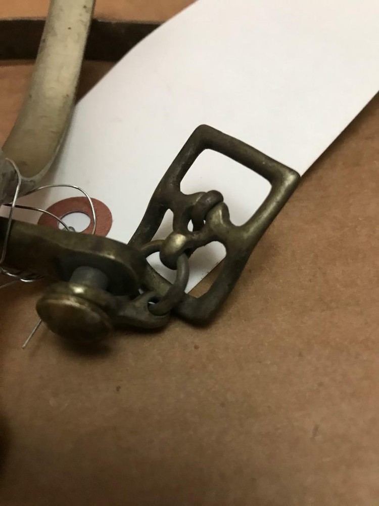 Western Spurs Signed August Buermann Spurs