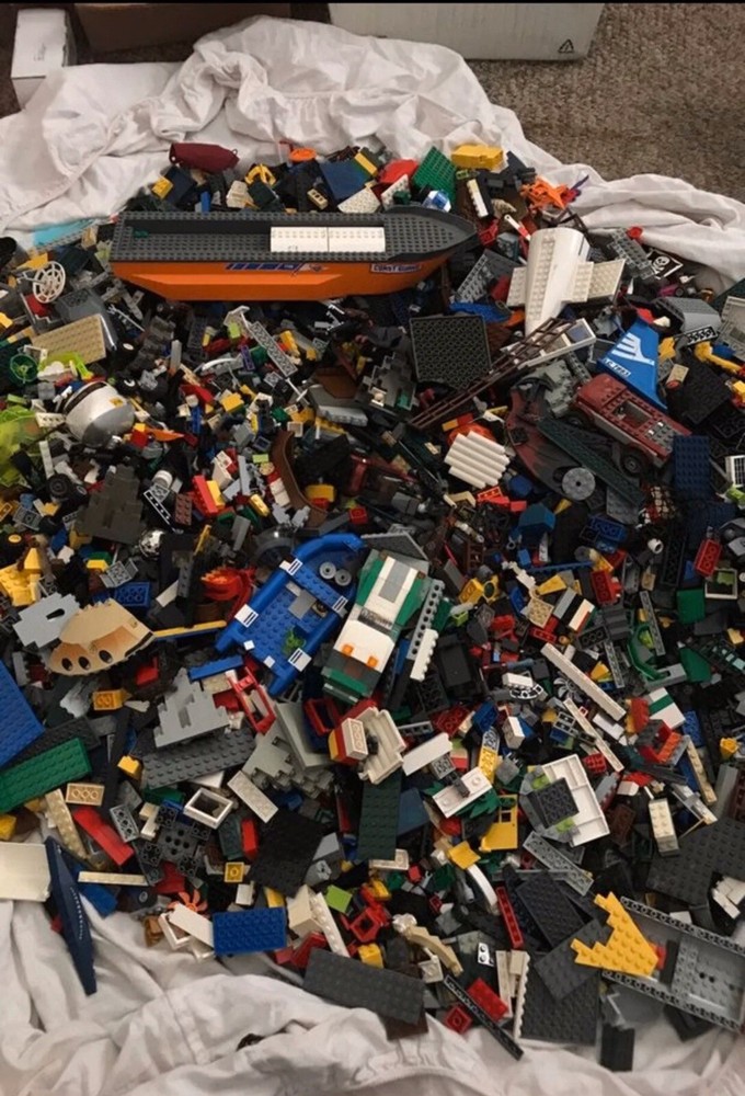 Lego Lot 1lbs