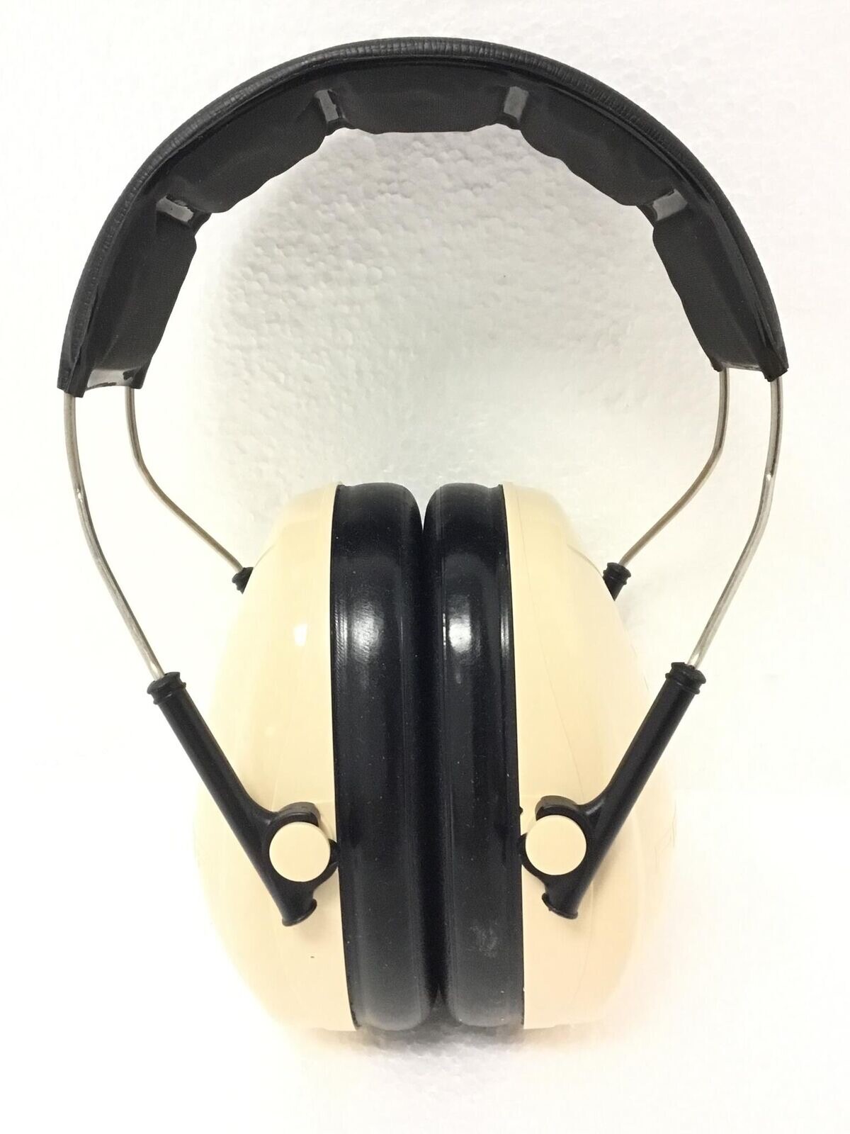 NEW 3M Peltor H6A/V Optime 95 Beige Over-The-Head Earmuffs Noise Reduction