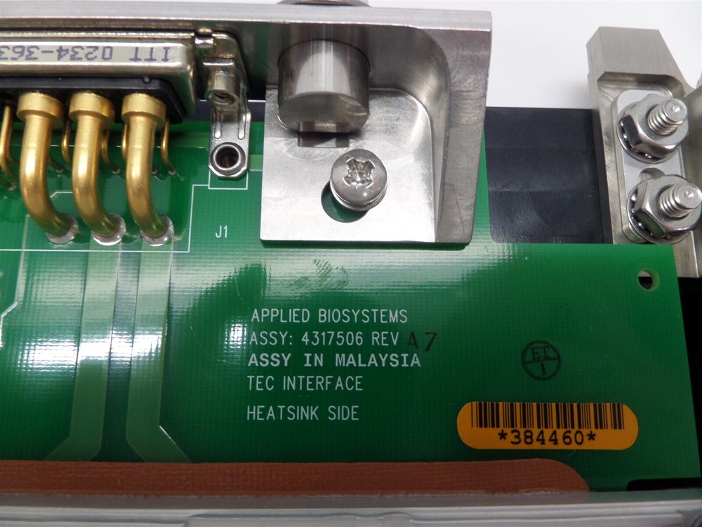 Applied Biosystems 4316592 96 Well Block Accessory Assembly