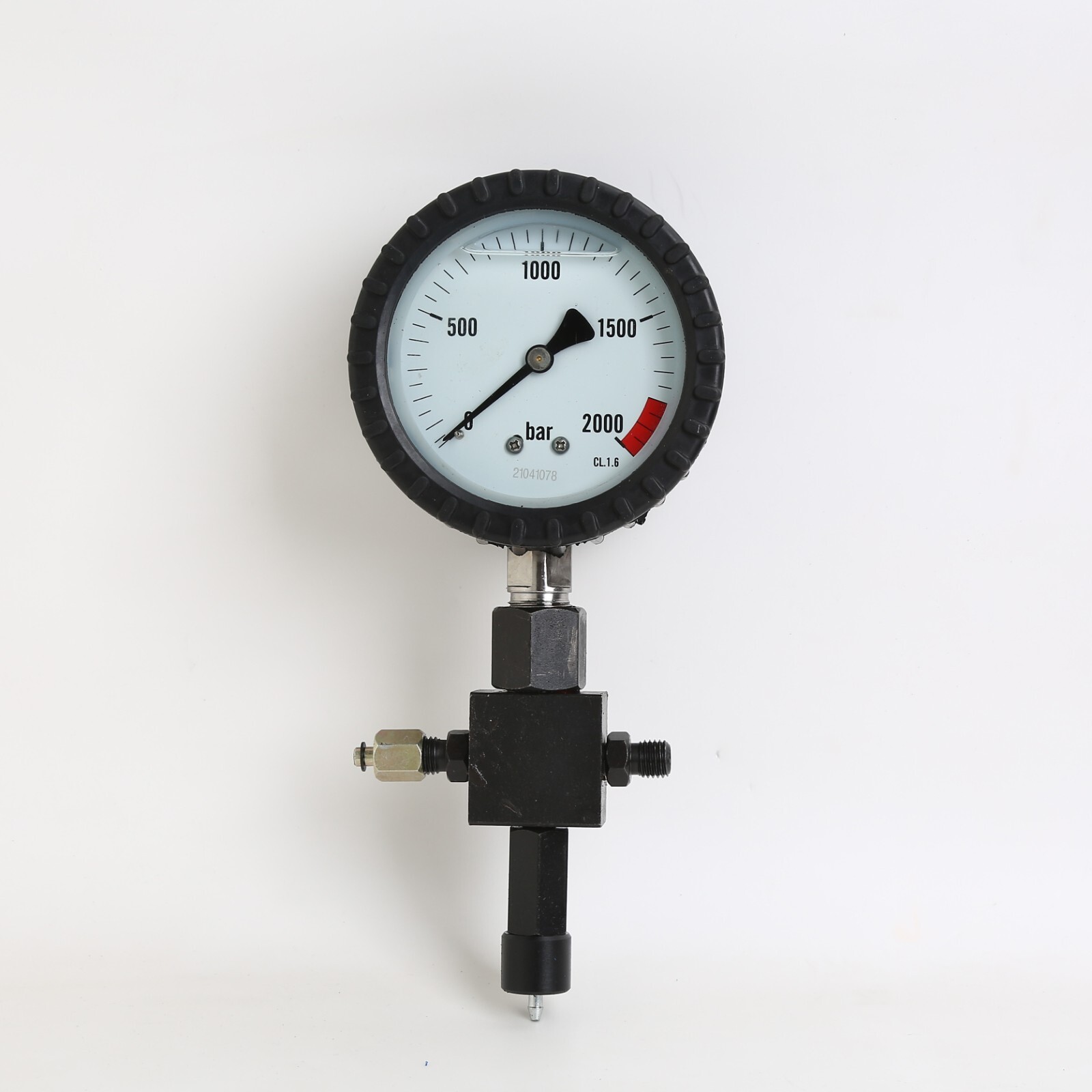 Master Common Rail Diesel High Pressure Tester Kit + Injector Pipe Blanks