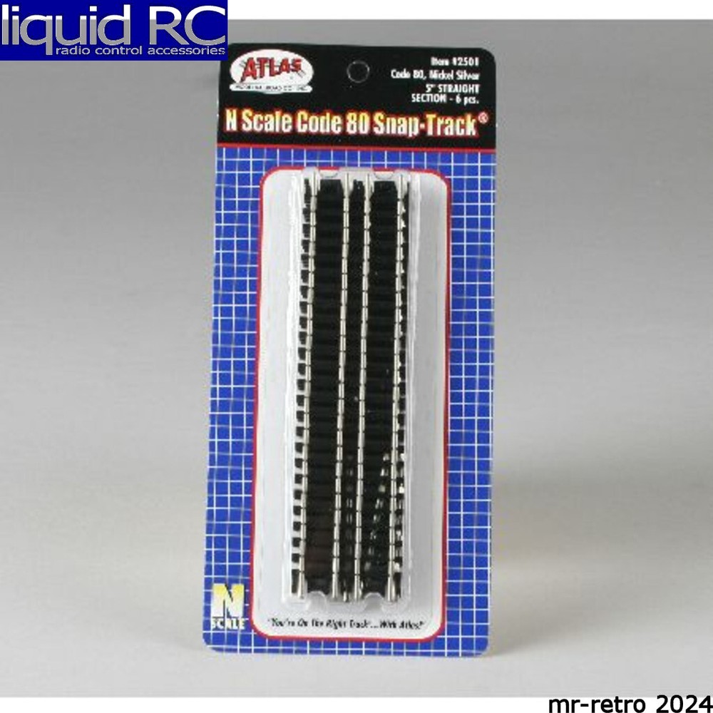 Atlas Trains 2501 N Code 80 5 Straight (6)