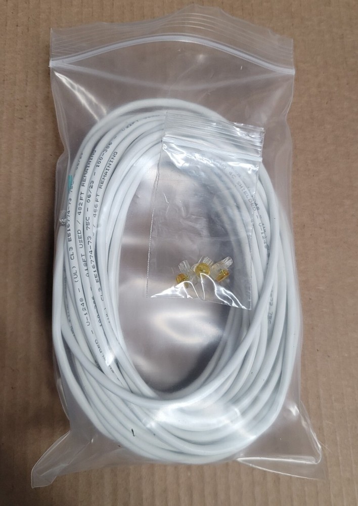 AMR/AMI/Touch Read Meter Reading Cable, Copper 3-Wire, 50' Coil,