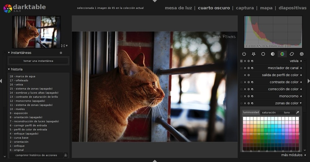 Digital Camera Editing Photography RAW Image Lightroom Darkroom Software Program