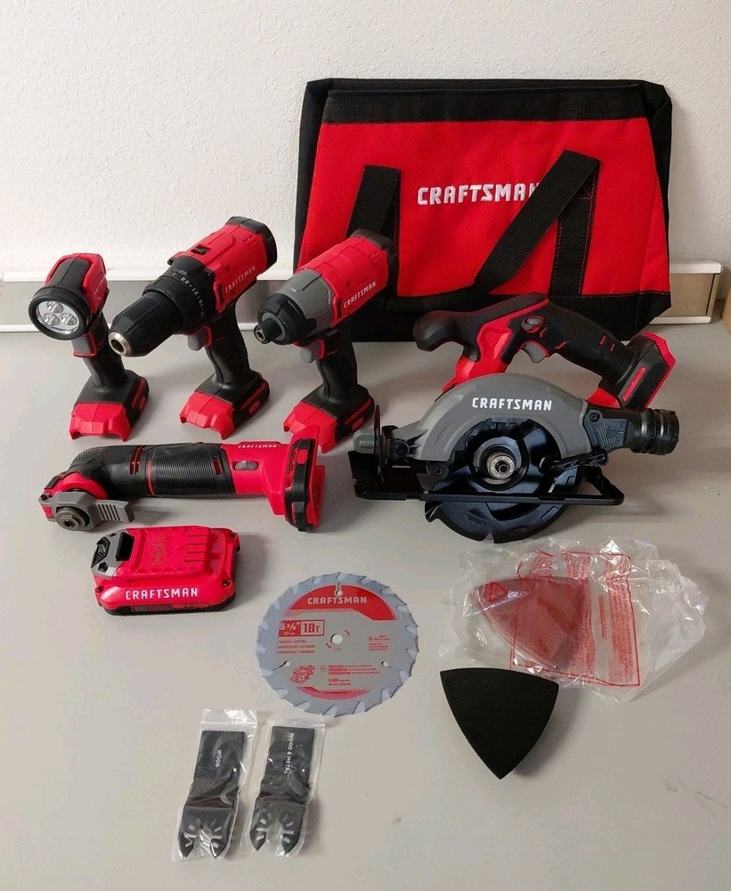Craftsman 5 Tool Kit *Please Read Description**