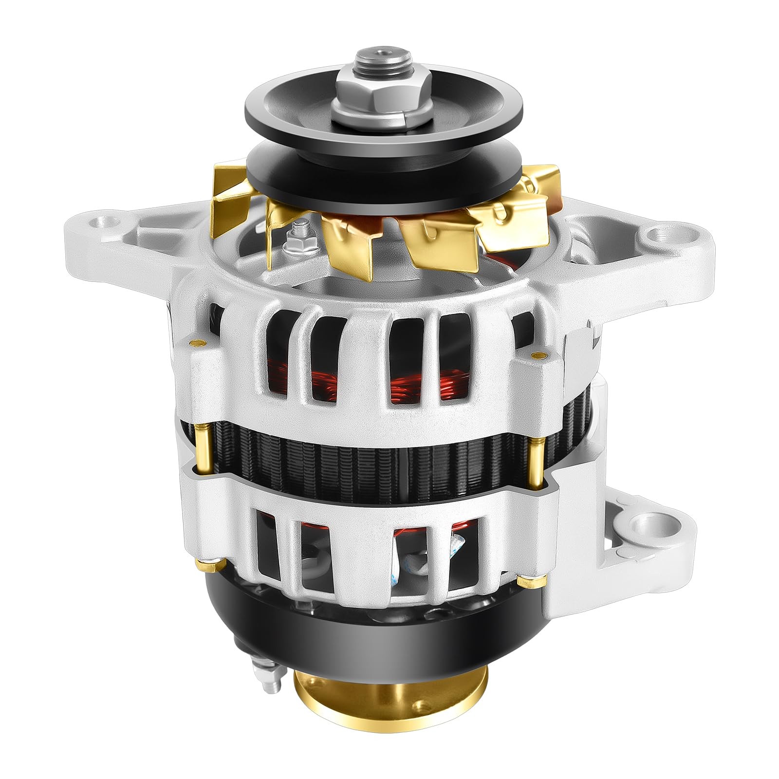 2000W 12V DC Permanent Magnet Motor Generator Agriculture Brushless Motor