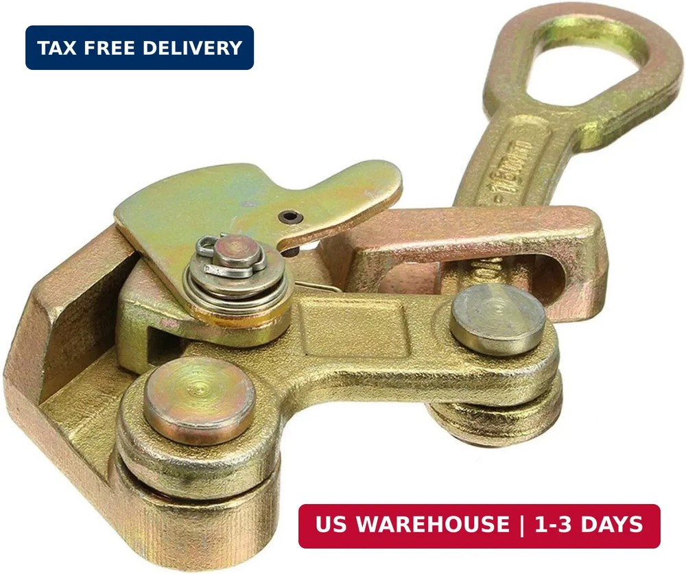 Wogoboo Cable Grip Wire Gripper Steel Cable Puller Tool for Wire Rope,Pulling 22