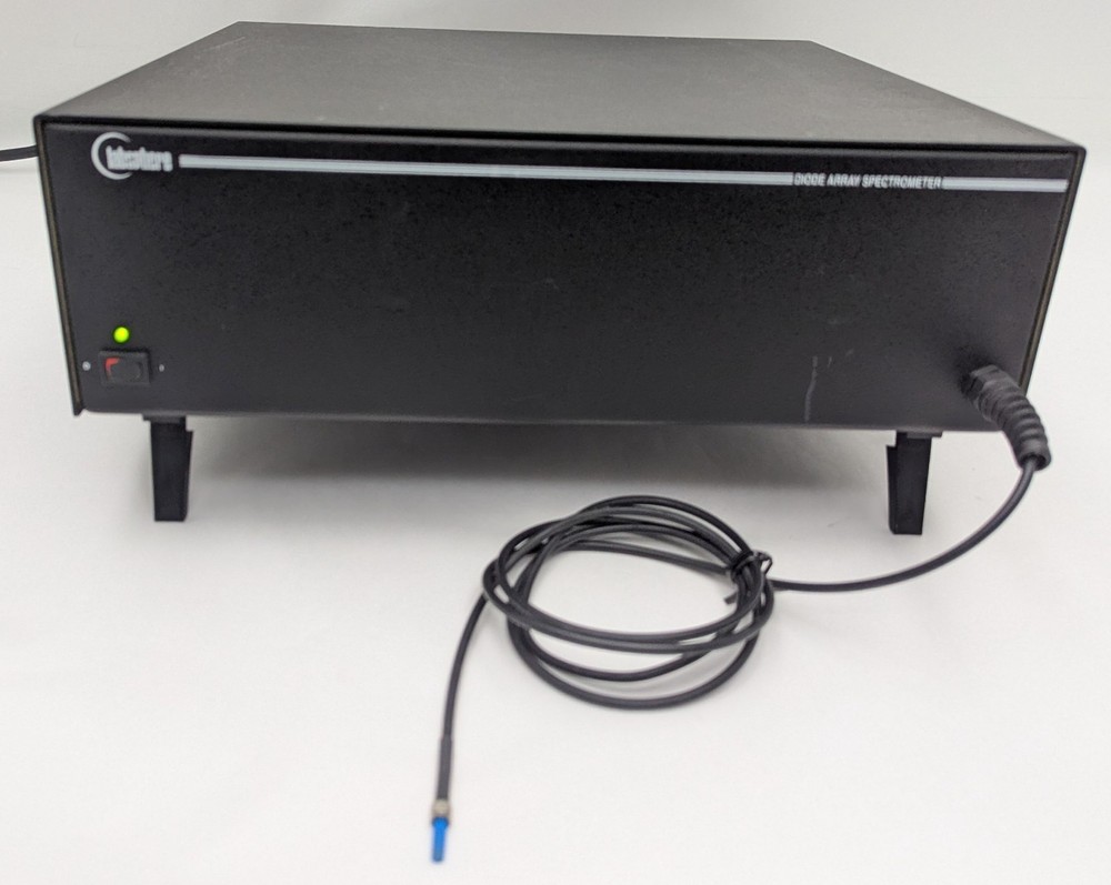 Labsphere DAS-1100 Diode Array Spectrometer 350-1050nm Lab Precision Analyzer