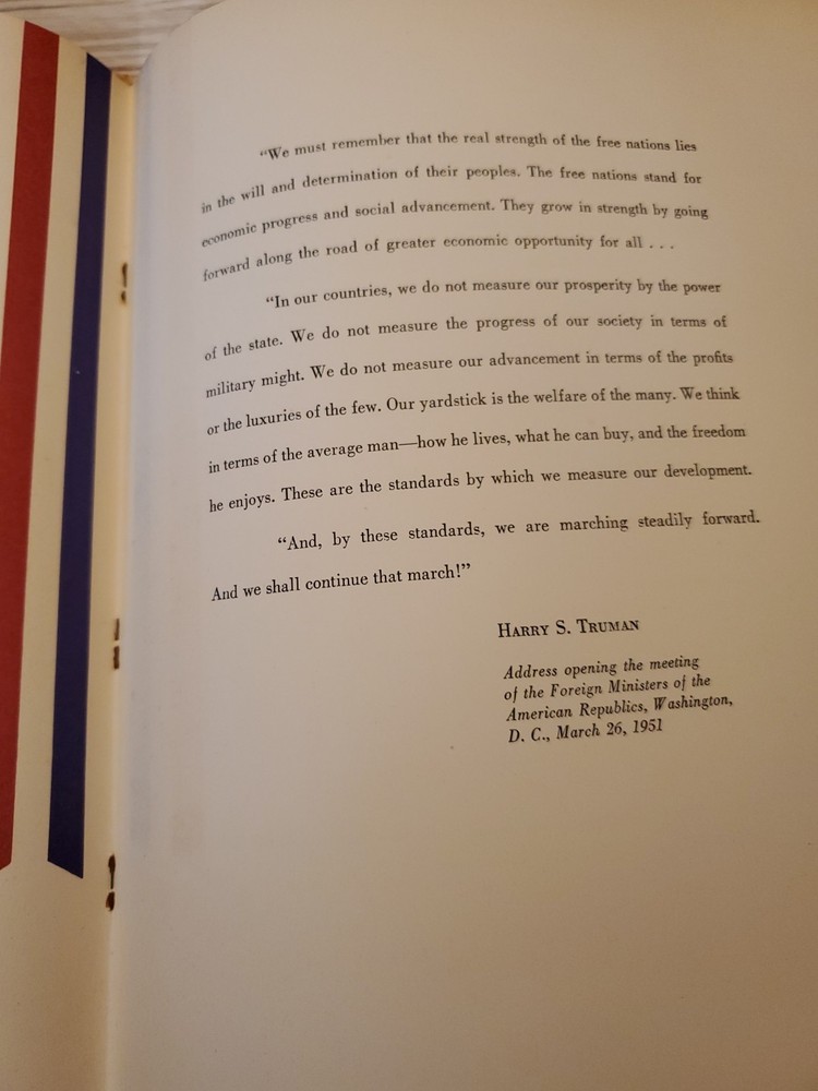 1951 Jefferson Jackson Dinner Program Includes Menu Democratic Fundraiser RARE A