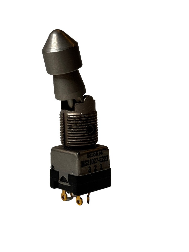 EATON Mil spec locking DPST Toggle switch, 8856K14
