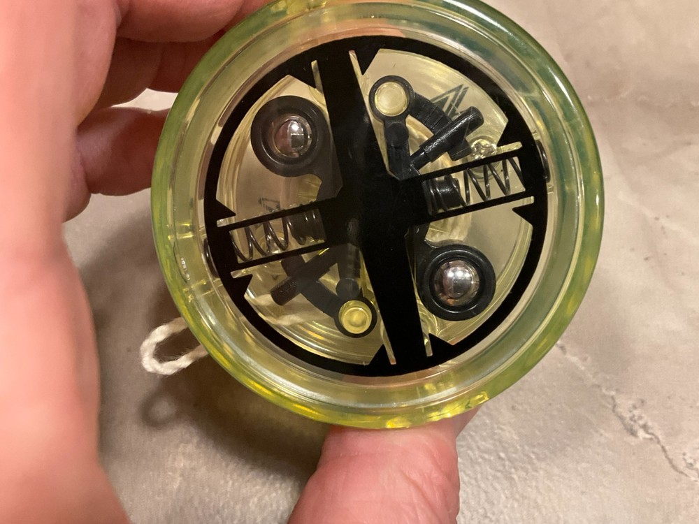 Duncan Reflex Yo-Yo Clear Yellow