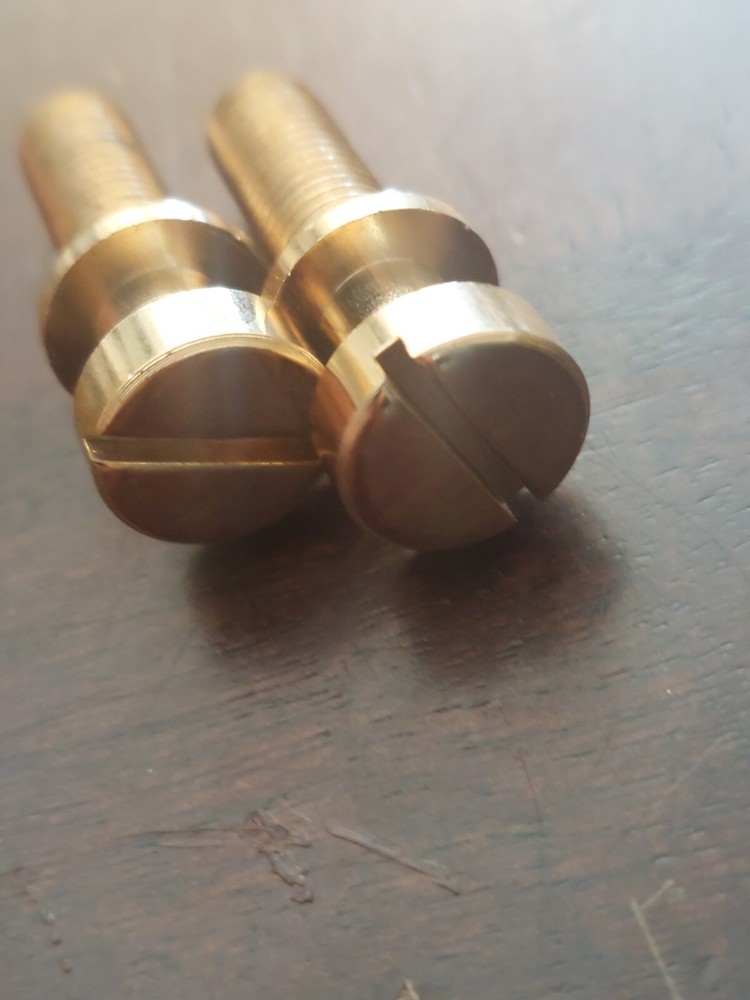 Metric Stop Studs 2 Pc's Gold