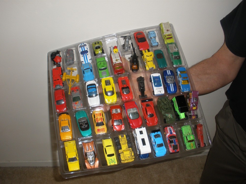 MATCHBOX/HOTWHEEL STORAGE COMBO 