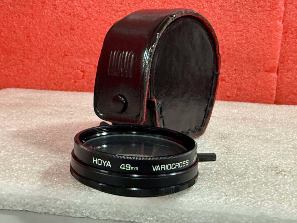 HOYA 49MM VARIOCROSS DIAMETER HOLE FILTER