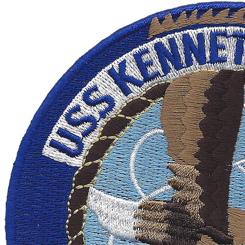 USS Kenneth D Bailey DD-713 Patch