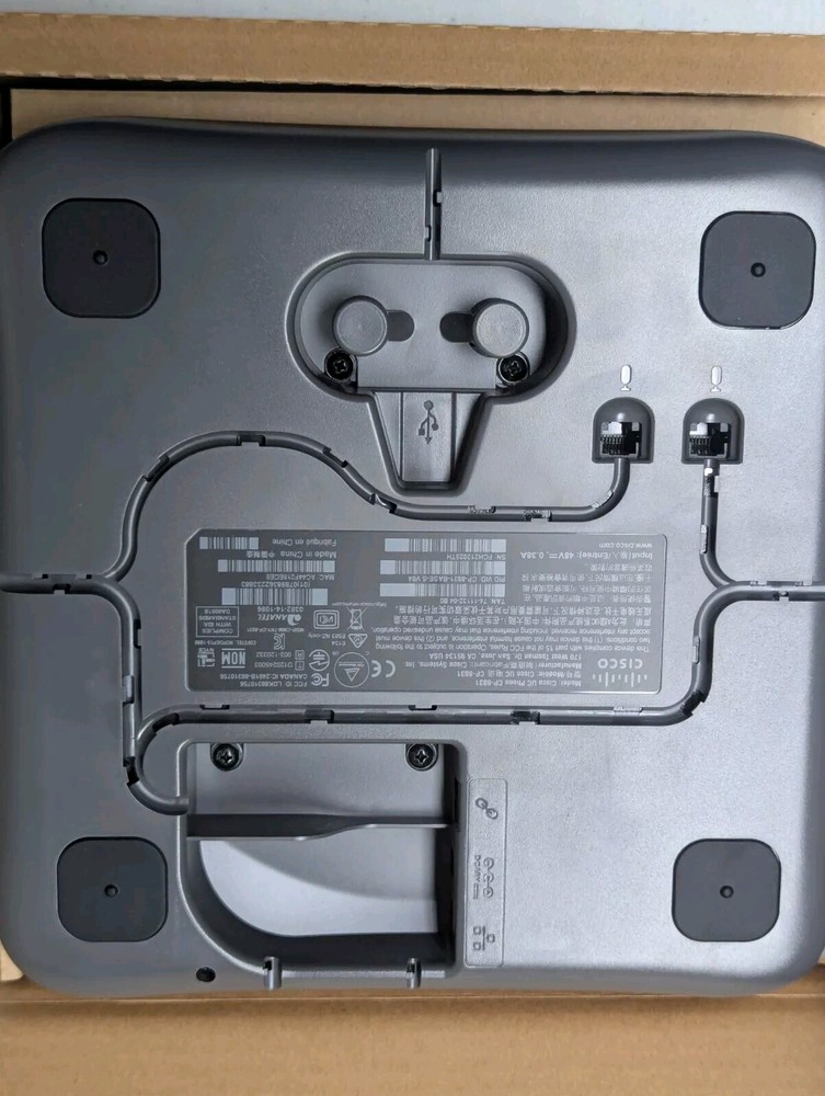 Cisco CP-8831 conference phone base w/control pad