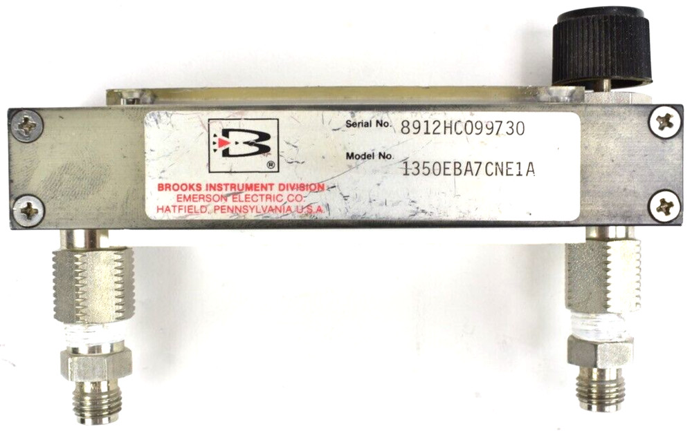 Brooks Instrument Sho-Rate Variable-Area Flowmeter 1350EBA7CNE1A