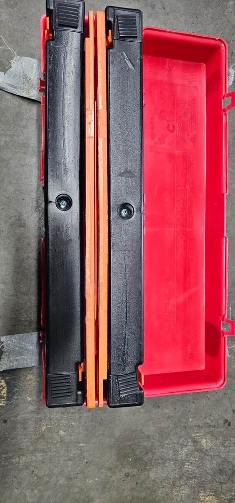 Emergency Warning Roadside Triangle Kit Model 1005 Set of Three