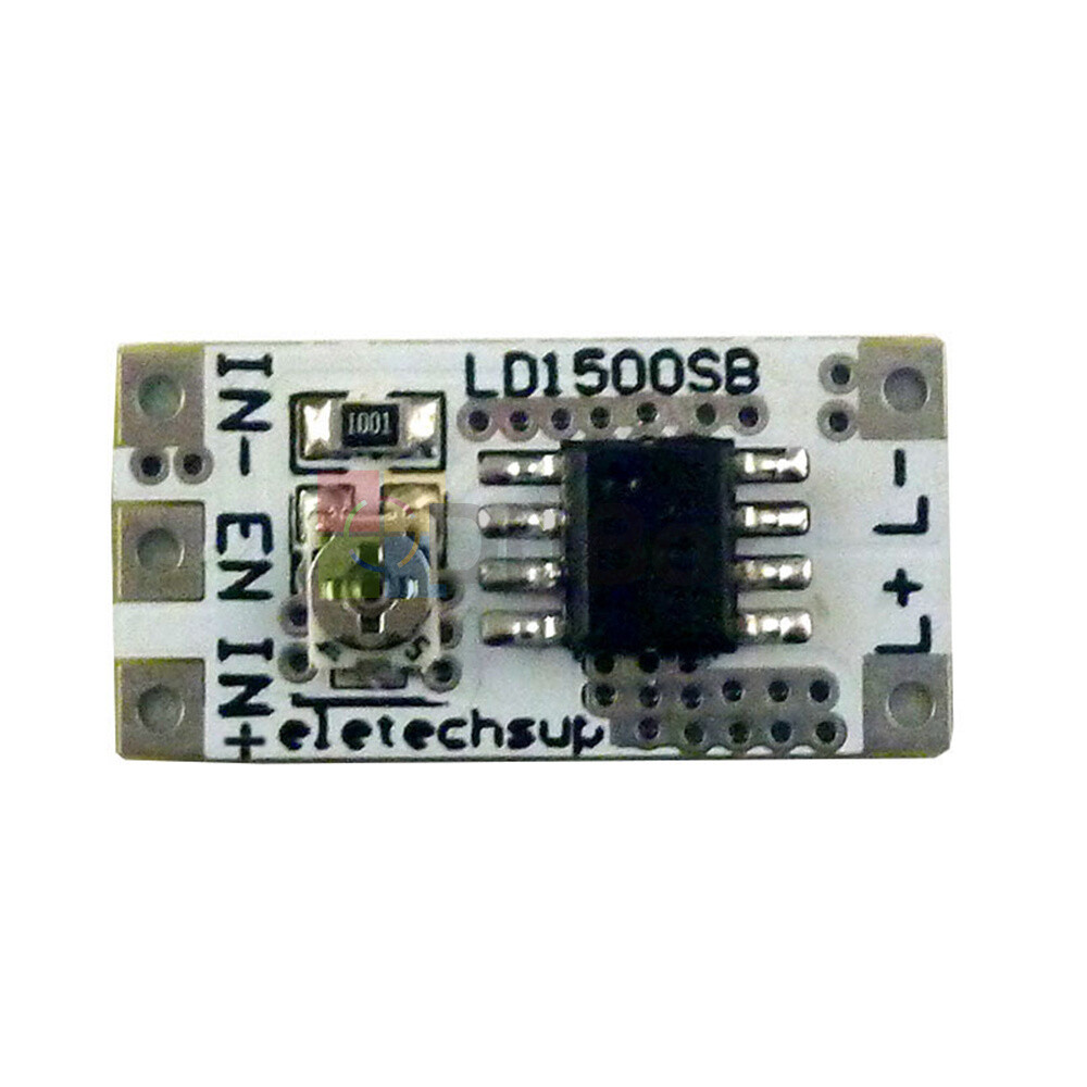 DC 3~6V Adjustable Output Current LED Driver Module PWM Controller Converter