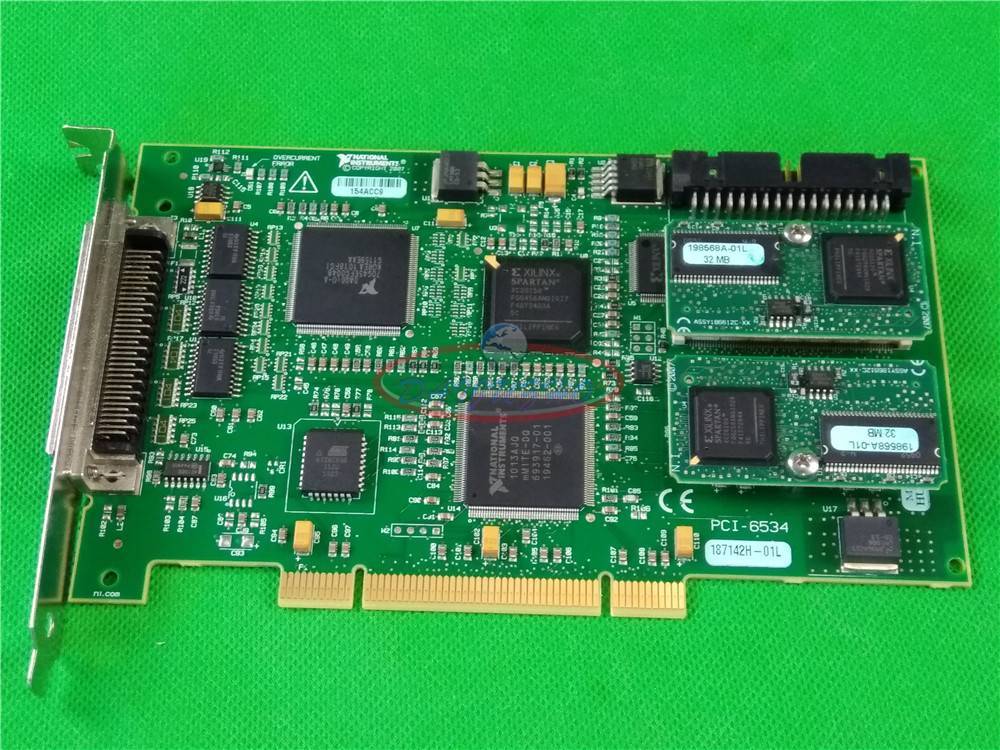 1PCS Used NI DATA CARD TESTED Mint Condition PCI-6534