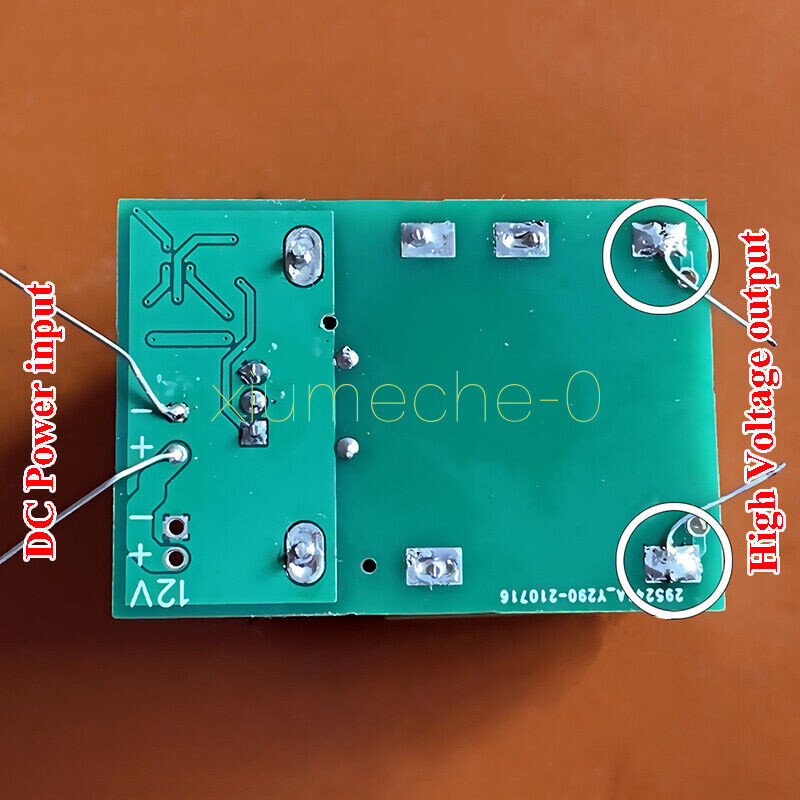 15KV High Frequency Industrial Igniter High Voltage Module Arc Generator DC7-9V