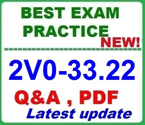 2V0-33.22 VMware Cloud Professional BEST EXAM Q&A -2023!