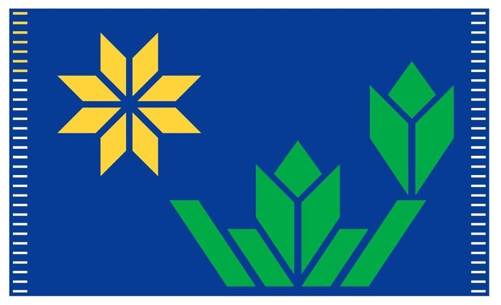 Minnesota Flag Sticker Decal