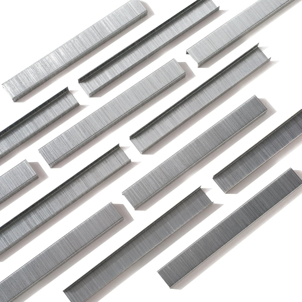 Durable Staples, 25 Sheets Holder, 5 Boxes with 210 Staples Each