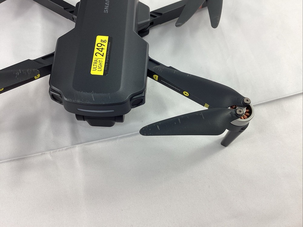 Snaptain P30 4K Drone with Camera, GPS, and Remote Controller Grey