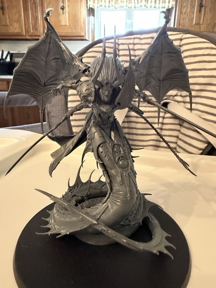 Games Workshop Warhammer Fulgrim Primarch Unpainted Miniature