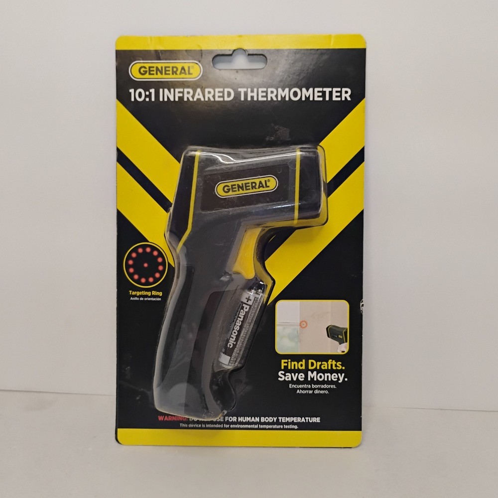 General Tools & Instruments  Digital Thermometer Thermometer IRT 217 new