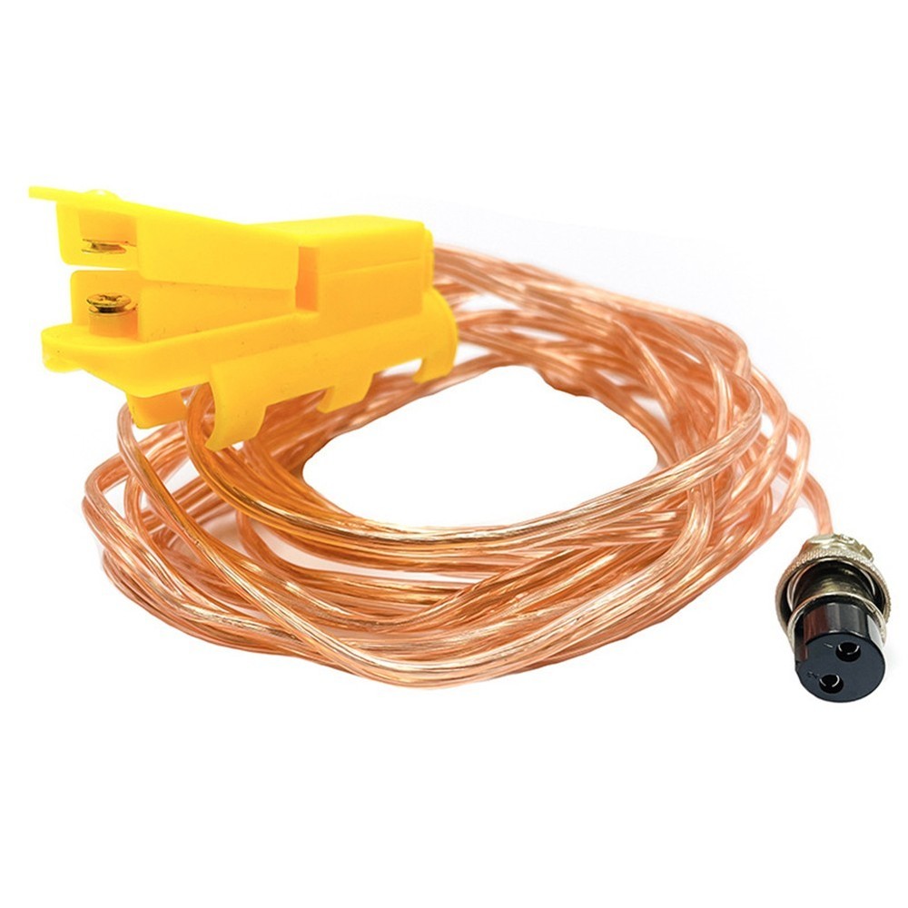 Argon Welding Control Line Switch with Aviation Connector and Copper Contacts