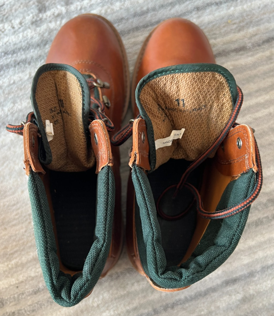 Hodgman Classic Wading Boots Men's Size 11 Felt Sole Pre-Owned