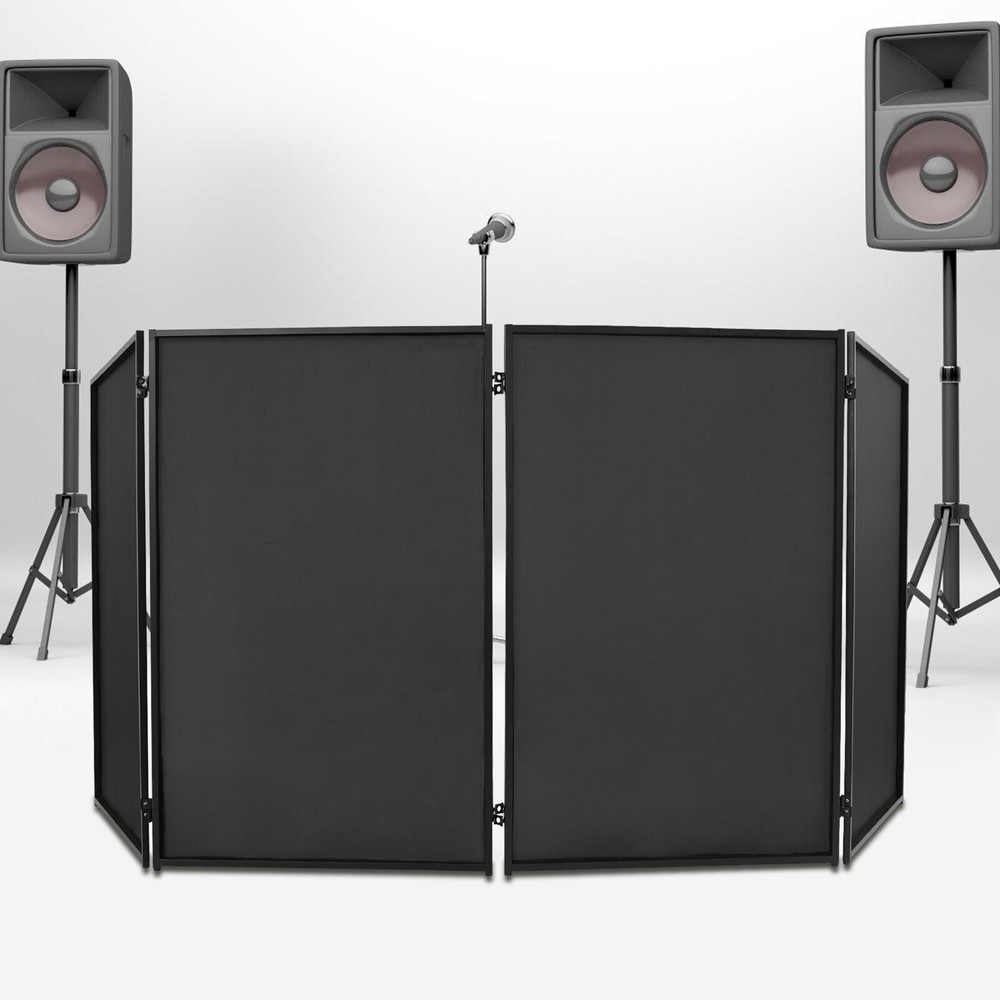 Portable Foldable 4-Panel Light Metal Frame Booth Free Standing Event Facade us