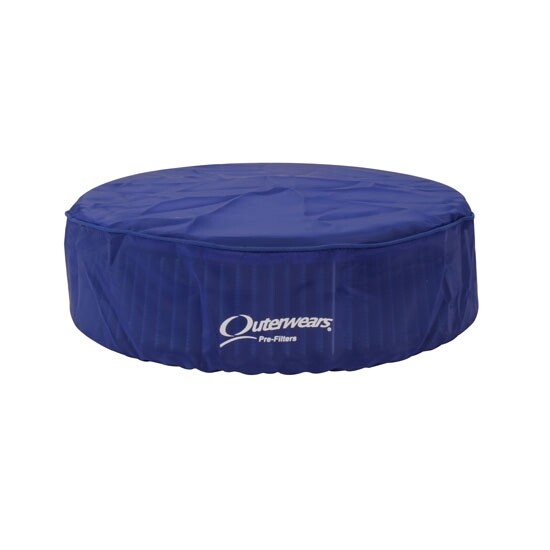 Blue - Outerwears Air Cleaner Pre Filter - 14 Inch x 4 Inch