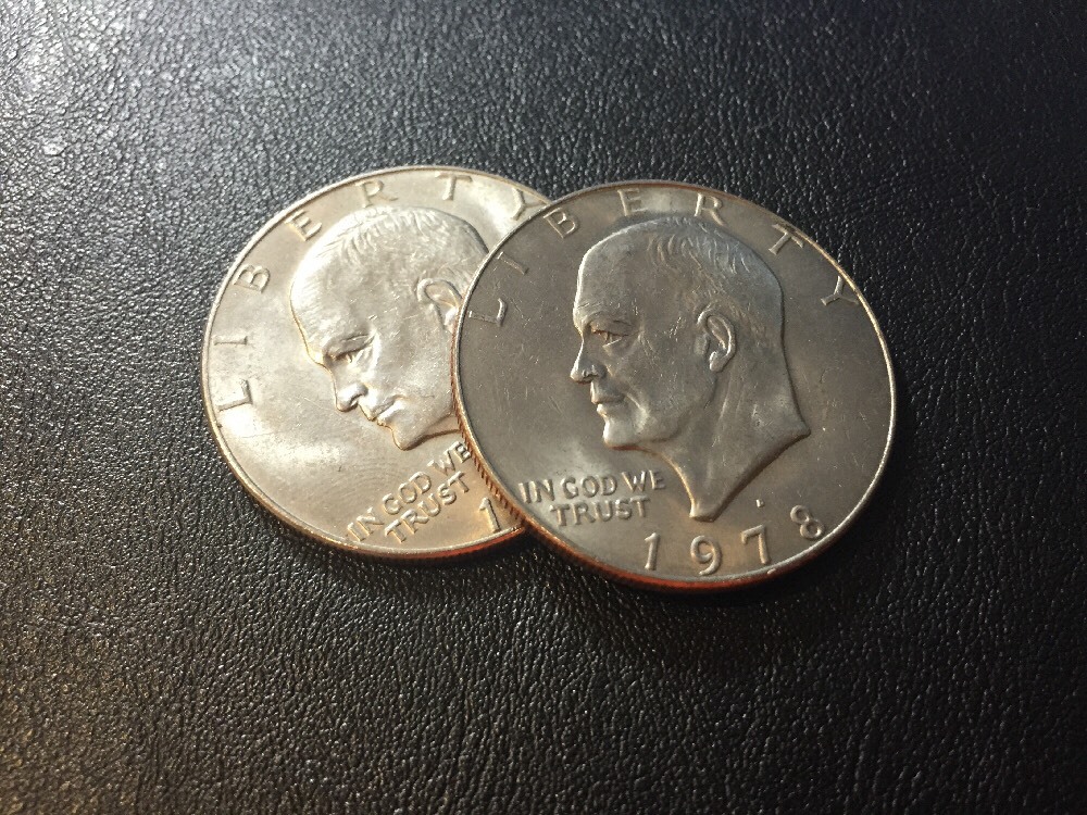 1978d Eisenhower Dollar Uncirculated AU+ UNC BU
