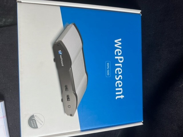 wePresent WiPG - 1600