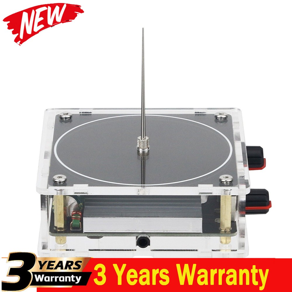 Musical Tesla Coil Touchable Artificial Lightning Music Box Wired & Bluetooth In