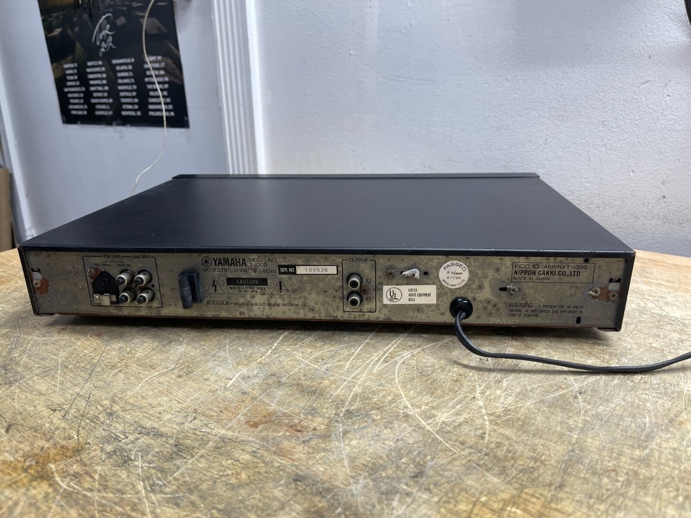 YAMAHA T-1000 Tuner