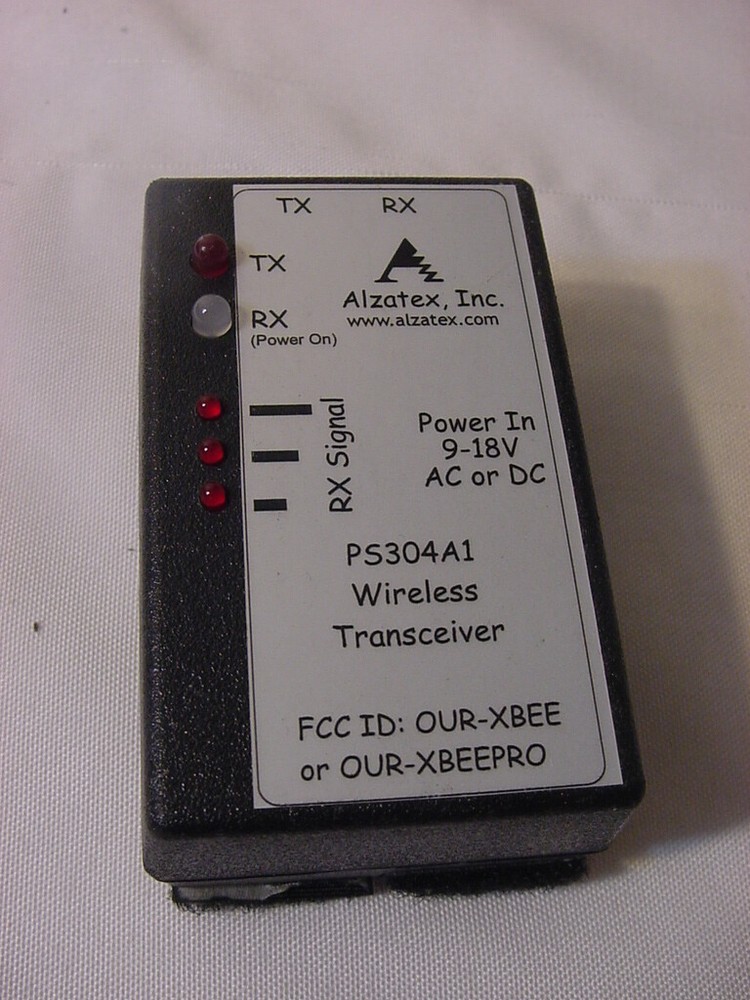 ALZATEX WIRELESS TRANSCEIVER PS304A1 RCAE TIMER TOOL
