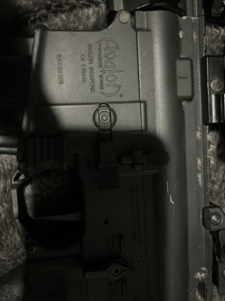 bb gun rifle Avalon